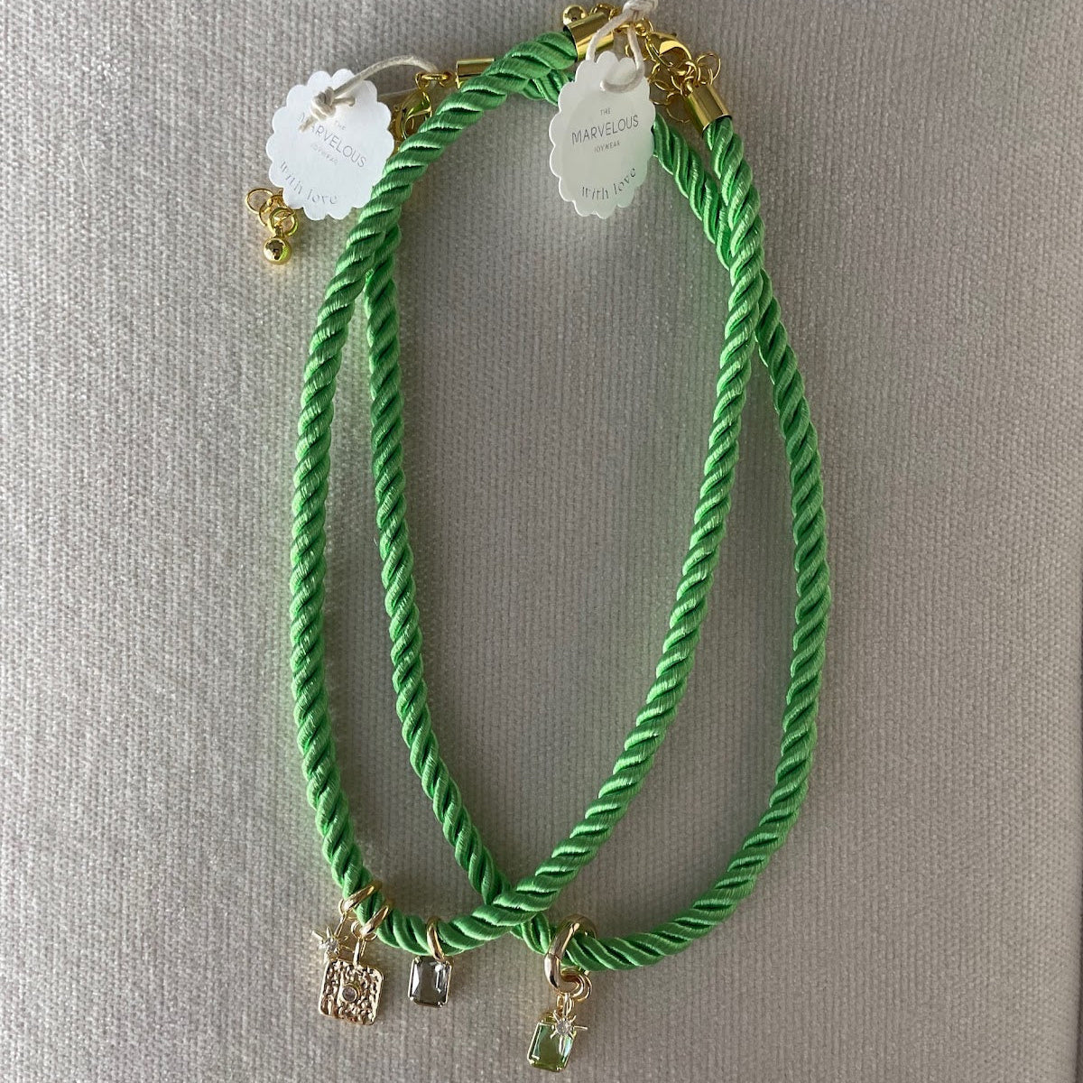 Rope Charms Necklace