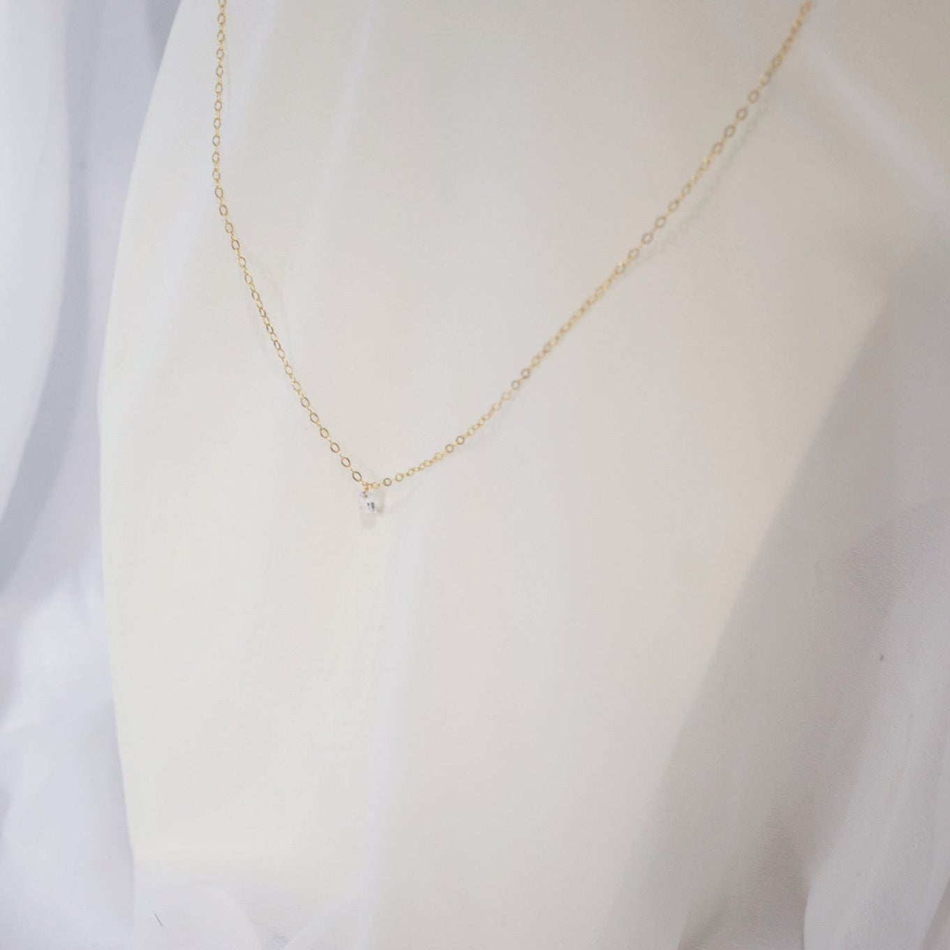 Baguette Crystal Pendant - Syd Squared