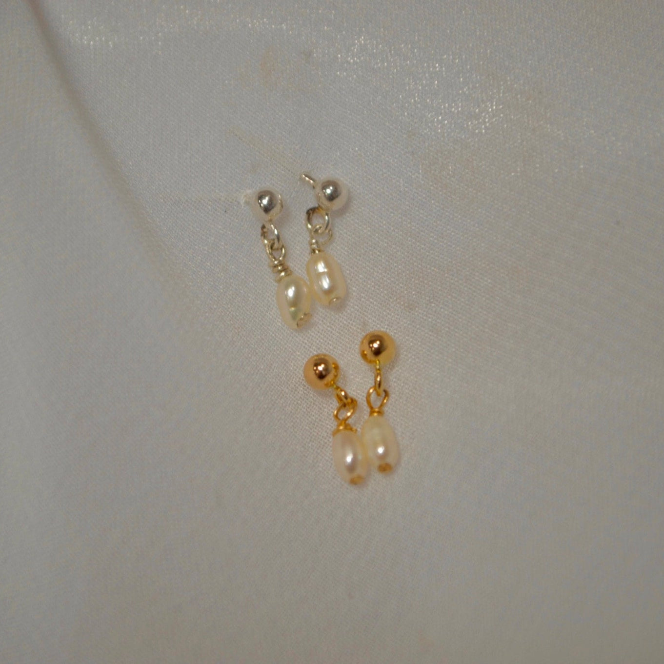 Eloise Pearl Stud - Syd Squared