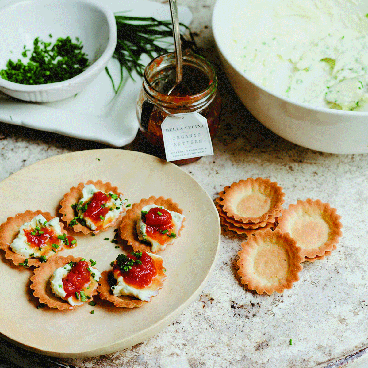 Savory Tomato Jam is both sweet and savory, with a decadent undertone of ceylon cinnamon that permeates the sweetness of locally grown tomatoes. An elegant everyday ketchup replacement, this jammy spread will elevate your average burger or grilled cheese and enhance your mom's meatloaf.

Ingredients

Tomatoes, sugar, vinegar, citrus juice and zest, cinnamon