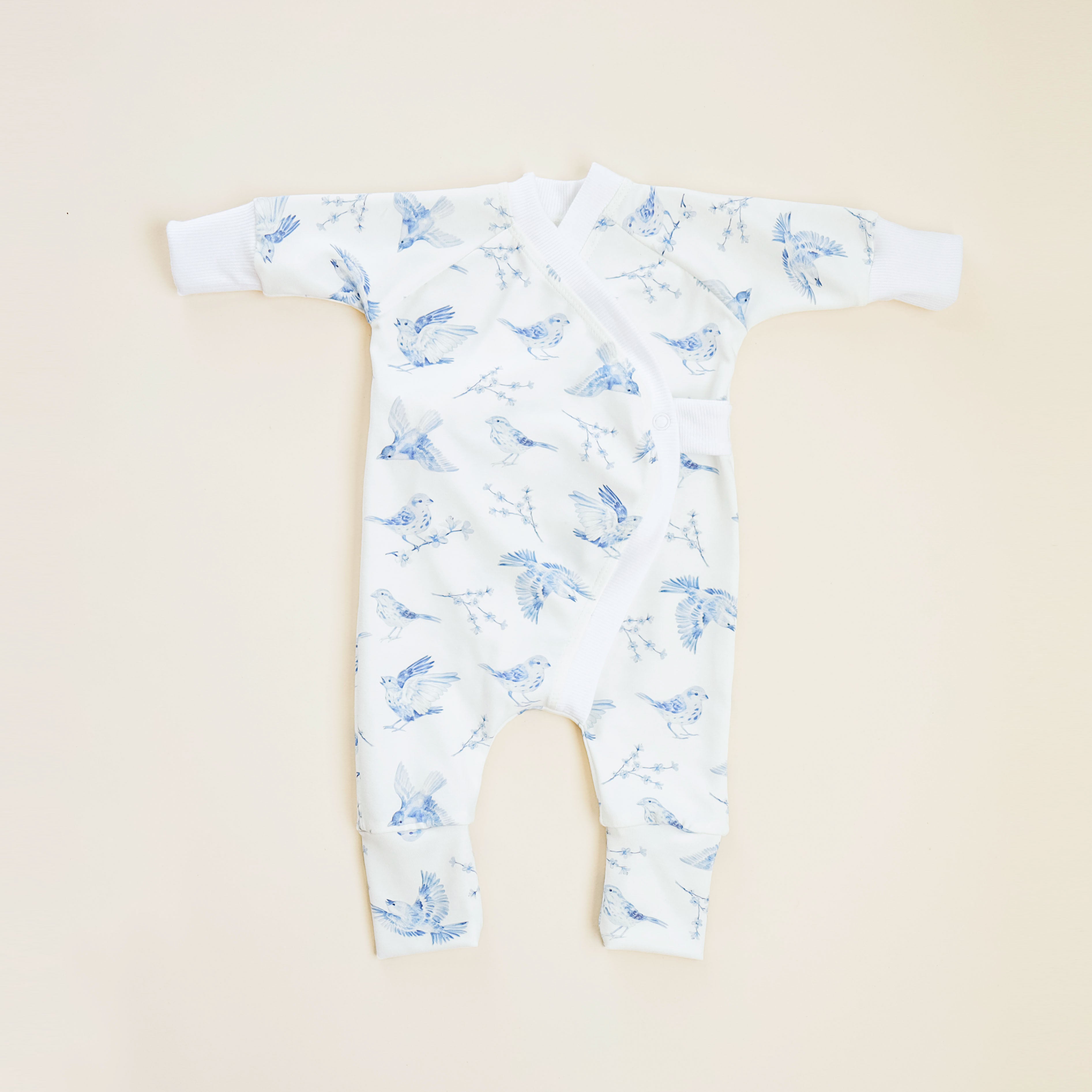 Romper - Blue Sparrow - The Little Gosling