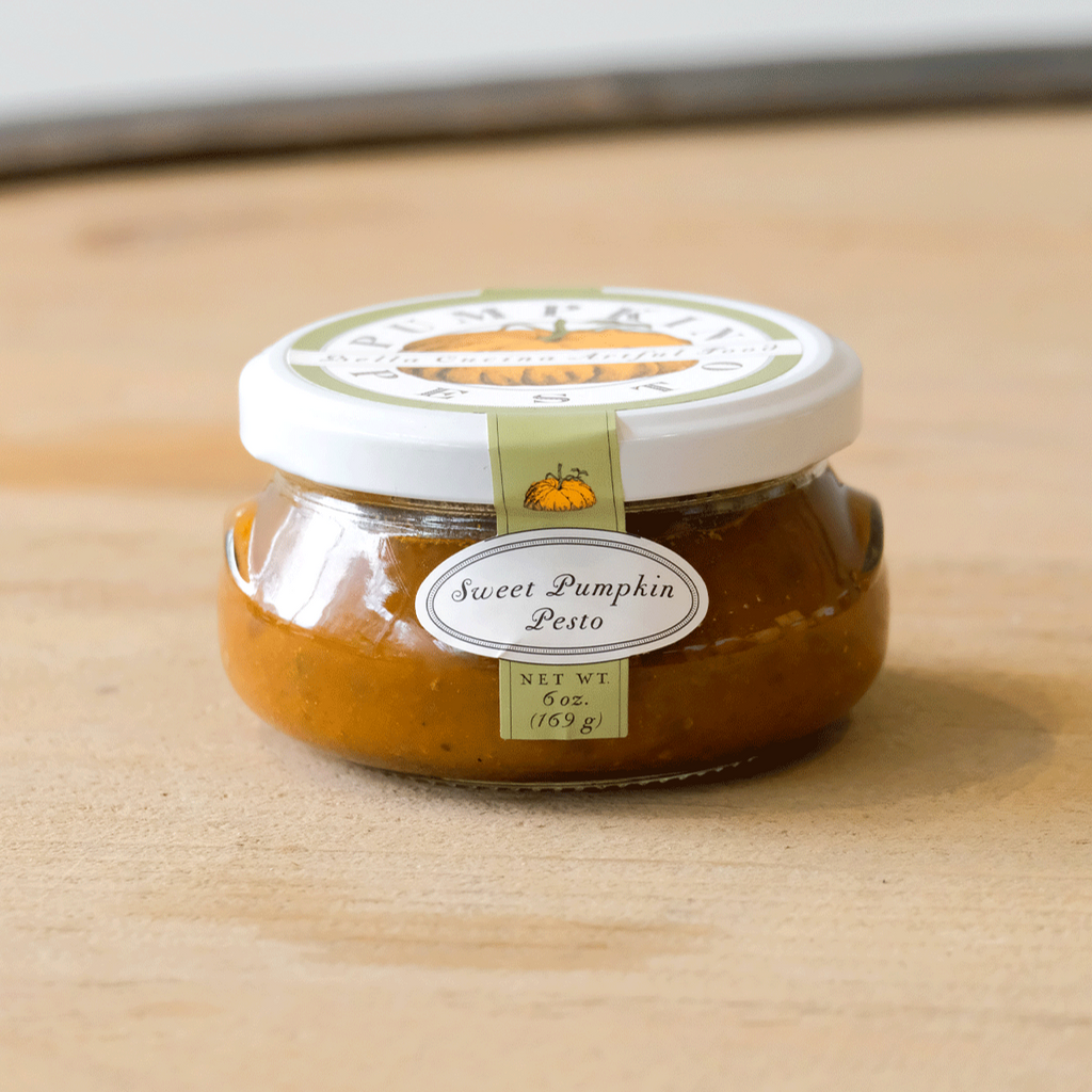 Made with pumpkin and sweet potatoes, this seasonal sauce makes a delicious filling for homemade ravioli, or make Bella's layered potato gratin or pumpkin risotto for a warming dinner tonight.

Ingredients

Pumpkin, sweet potato, orange juice, onions, brown sugar, butter, fresh sage, lemon juice, vinegar, salt &amp; pepper.