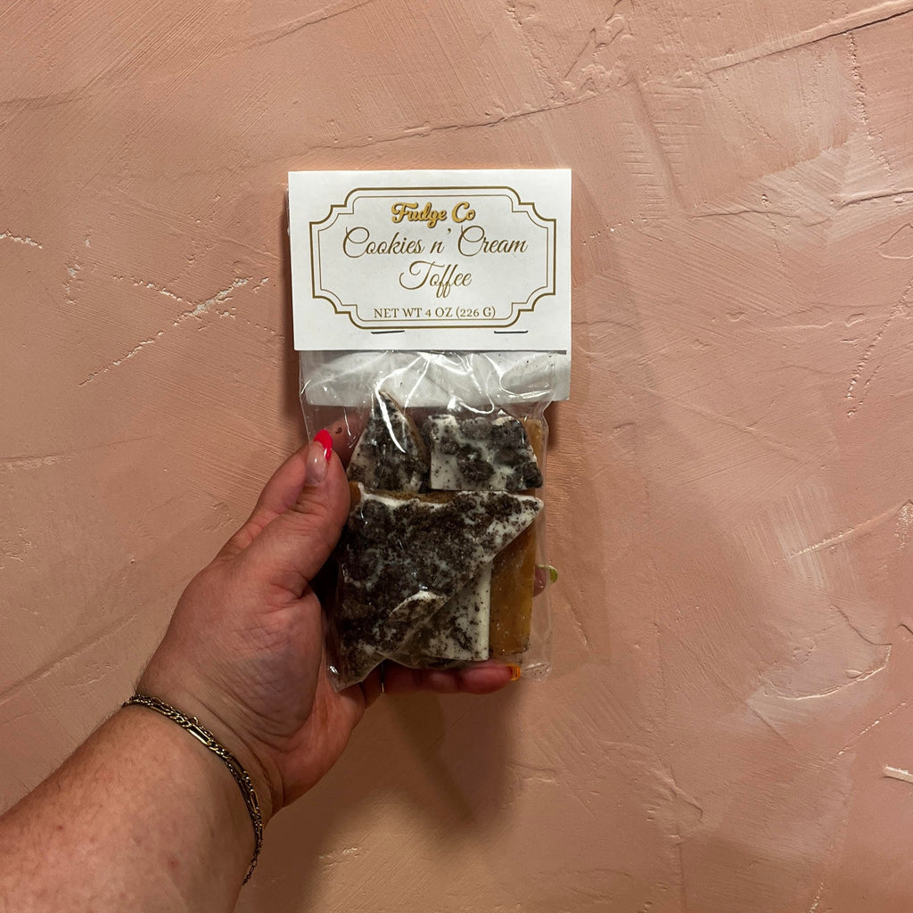 cookies n' cream toffee pack
