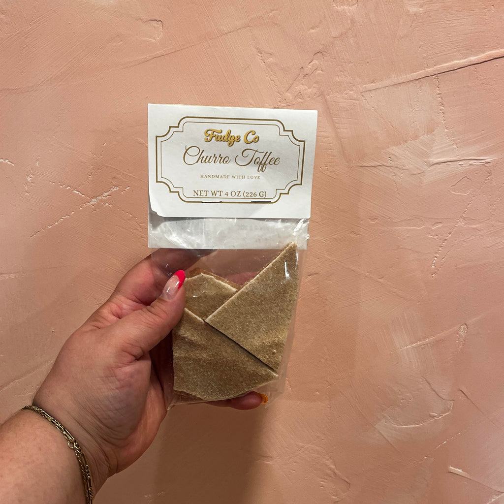 churro toffee pack