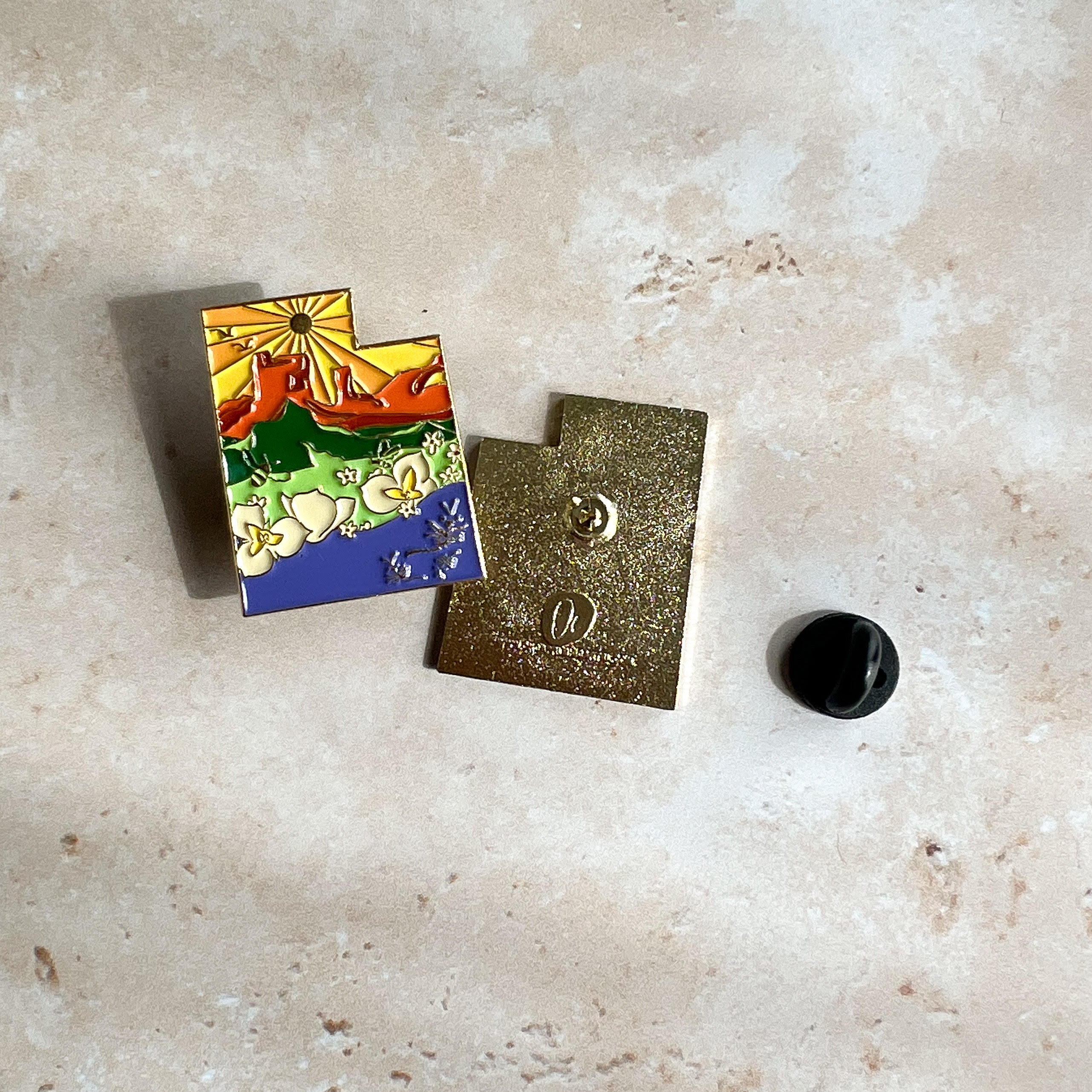 Utah Enamel Pin