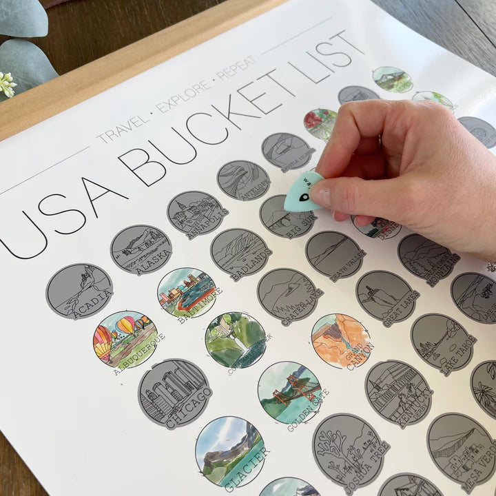 Bucket List Scratch Offs