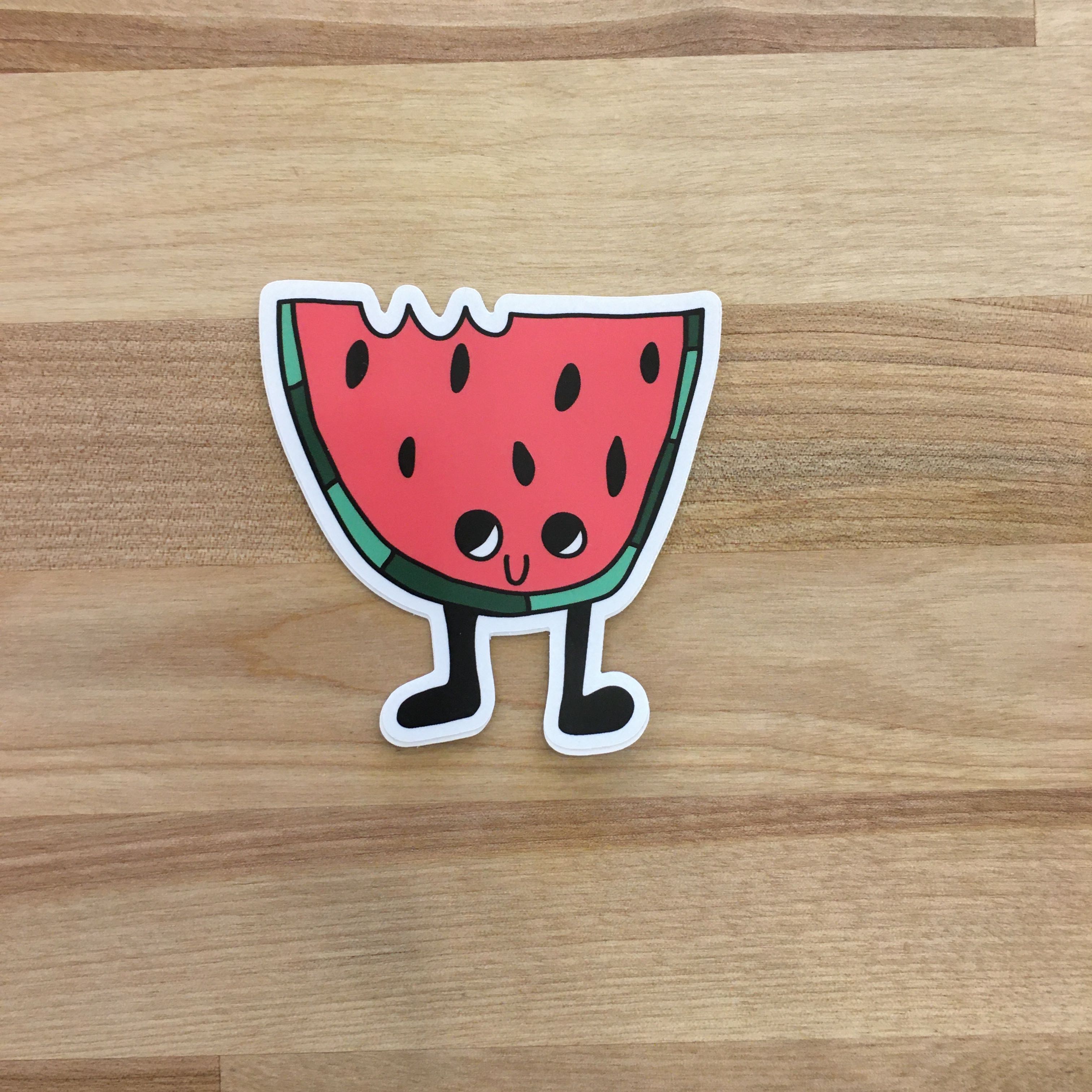 Mini Strawberry Patch Design Stickers
