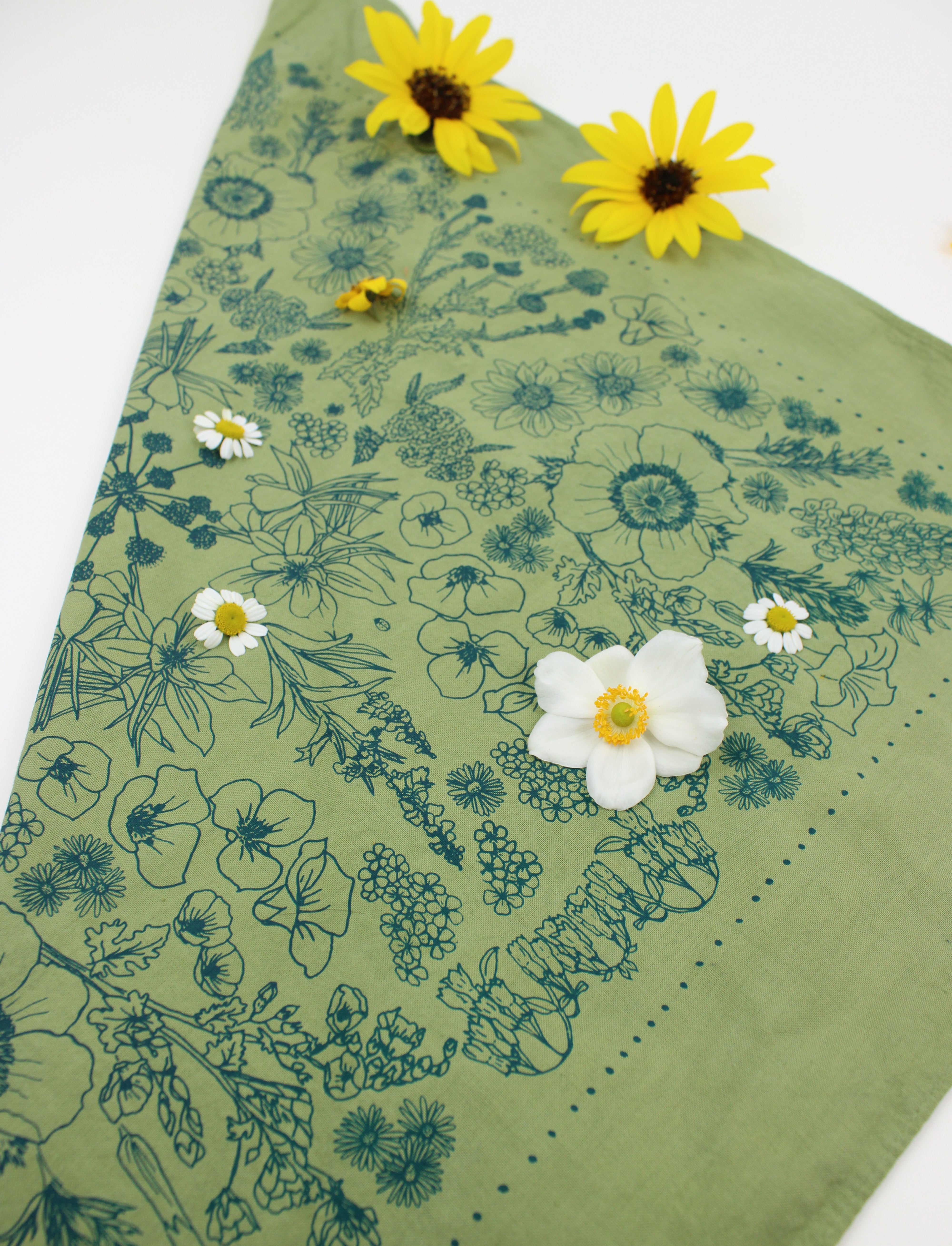 Wildflower Bandana