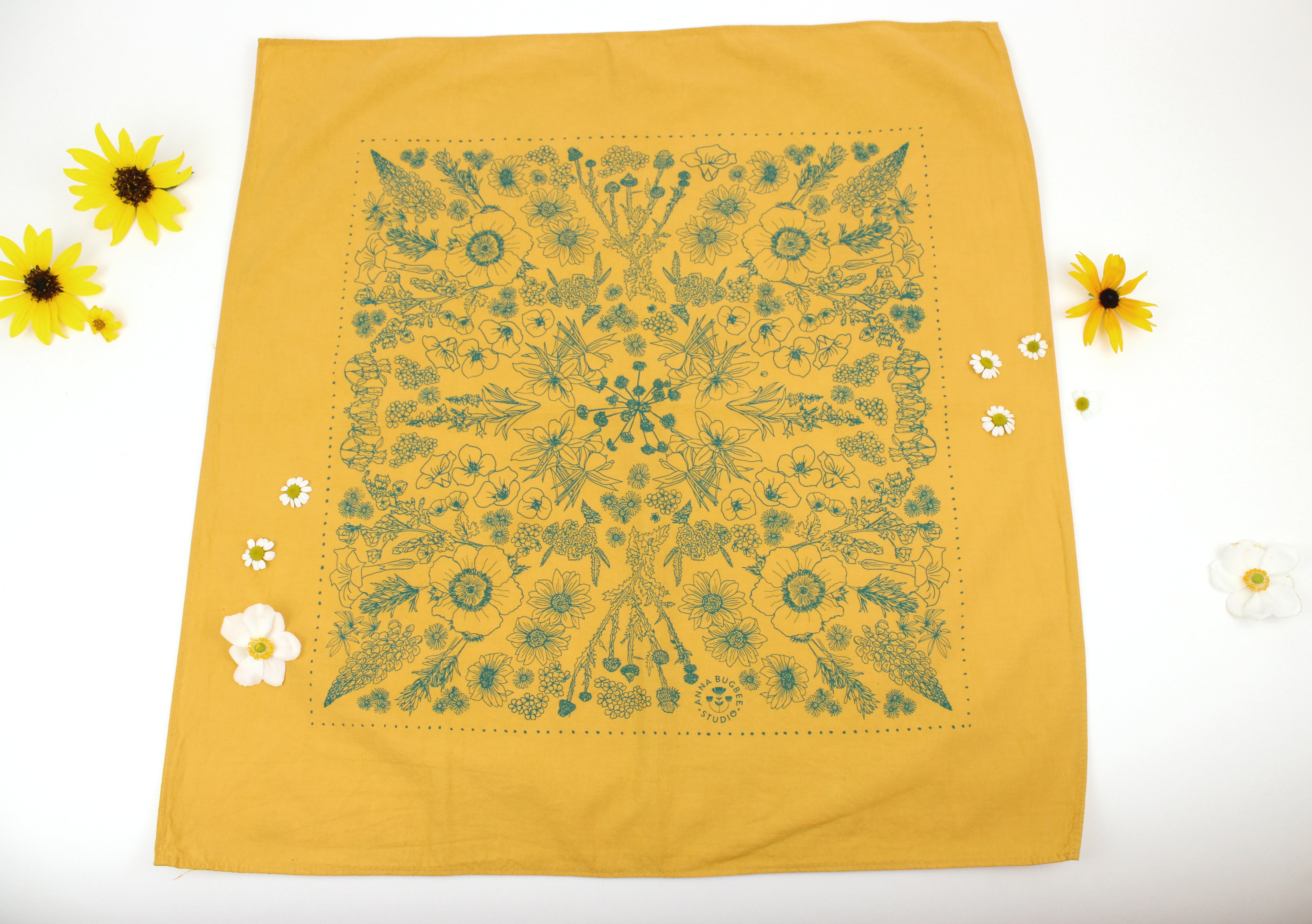 Wildflower Bandana