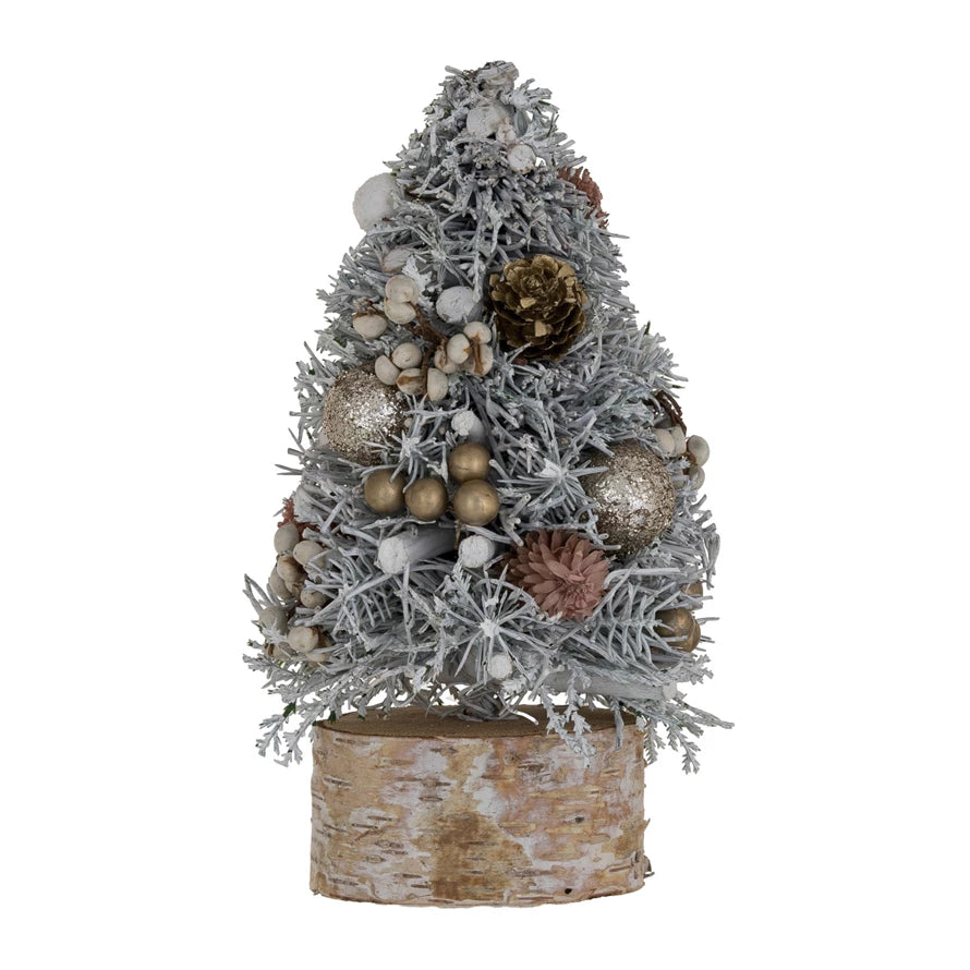 Christmas Tree w/ Ornaments - 2 Sizes