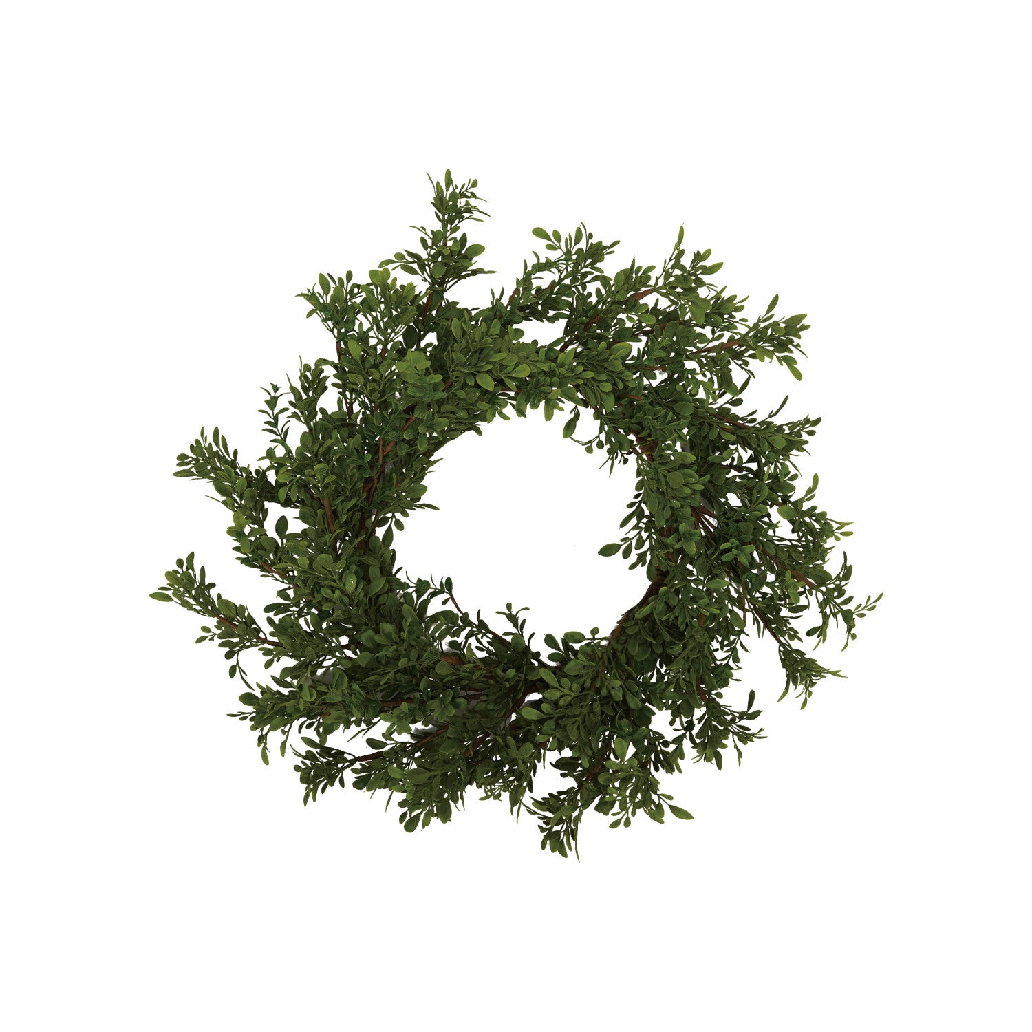 22" Faux Boxwood Wreath