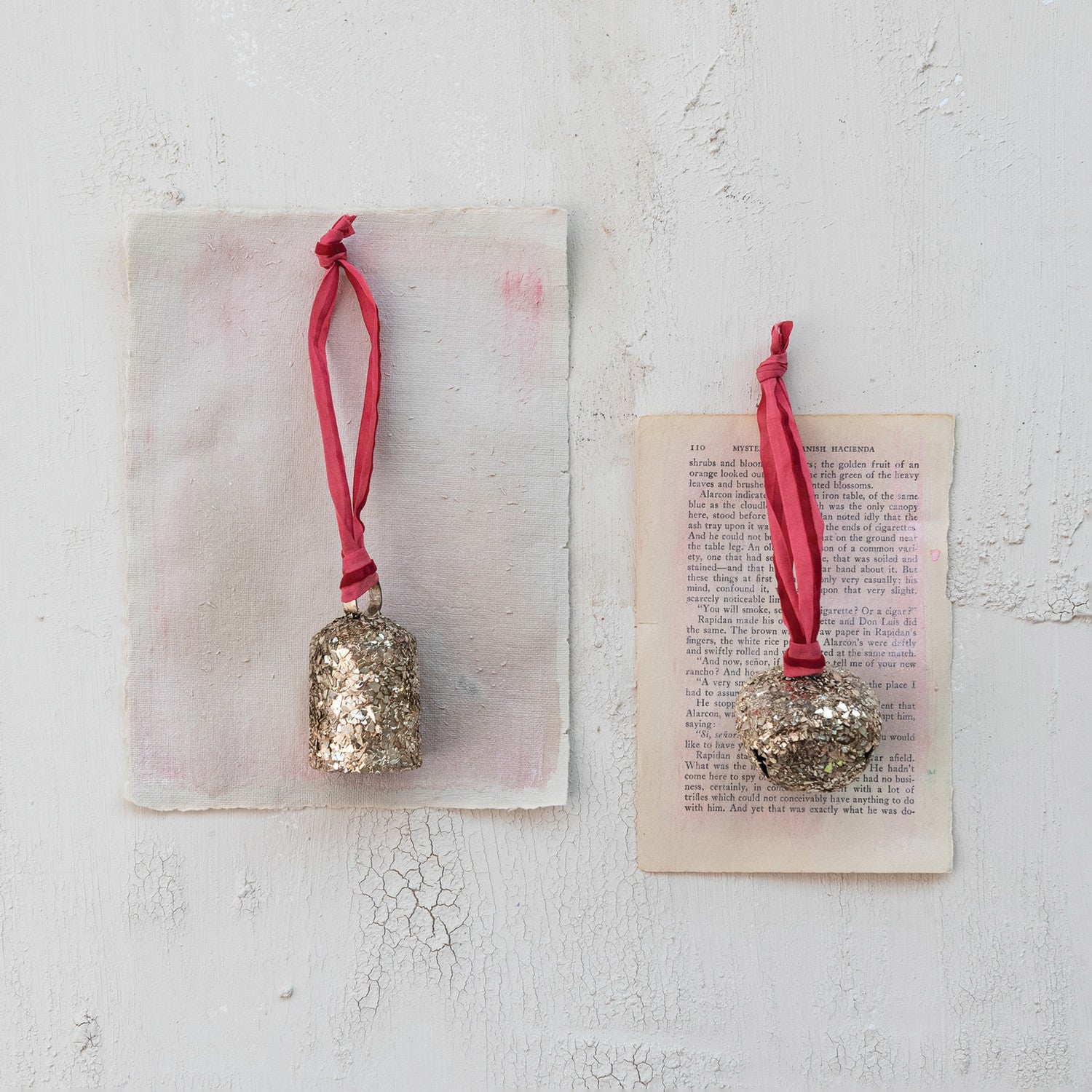Sparkling Chime Bell Ornament