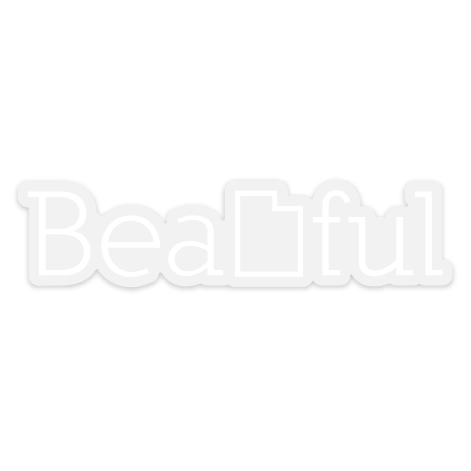 BeaUTAHful Sticker - 5 Styles Available