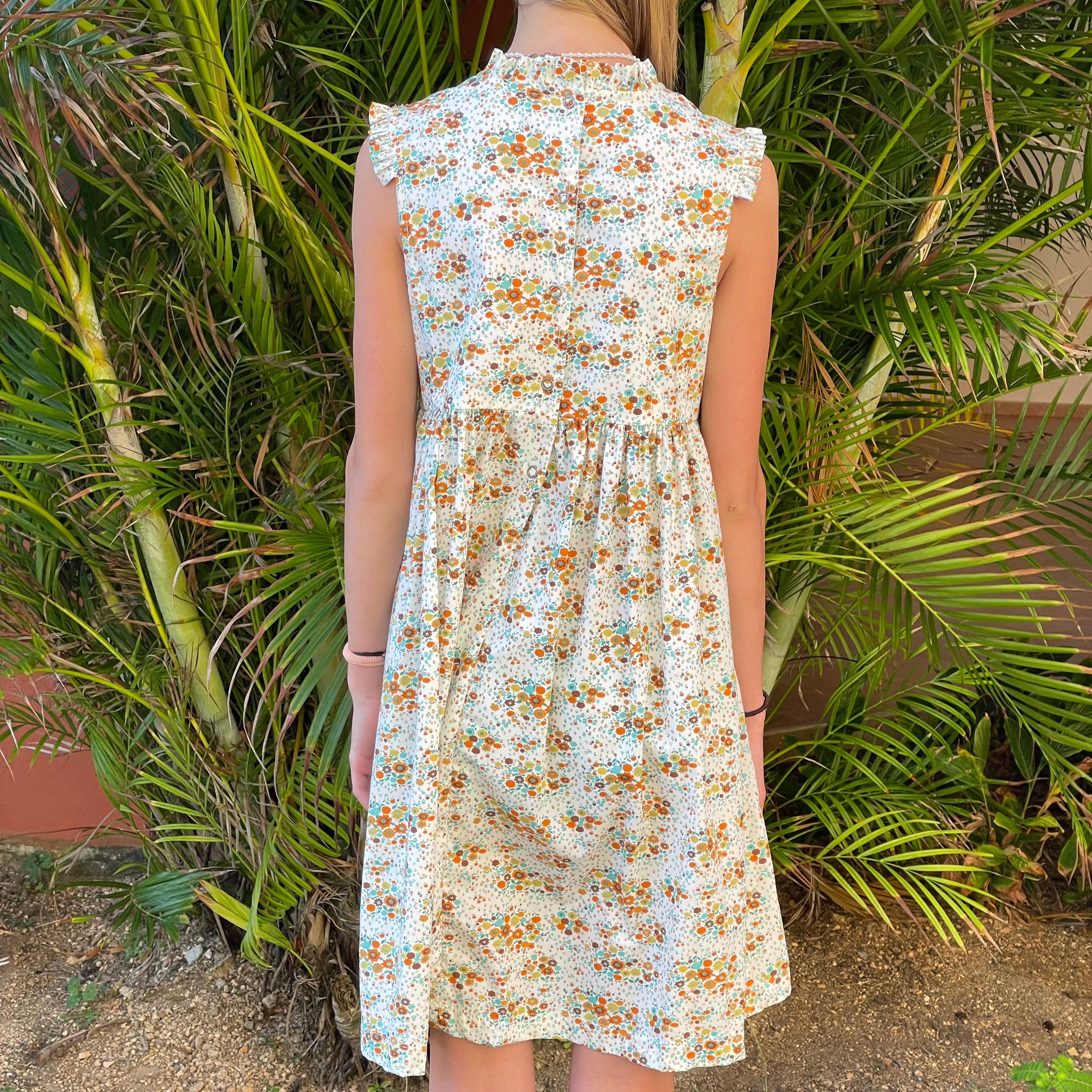 Lily - Petite Garden Summer Dress