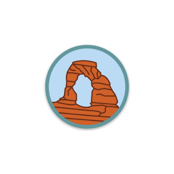 Arch Sticker