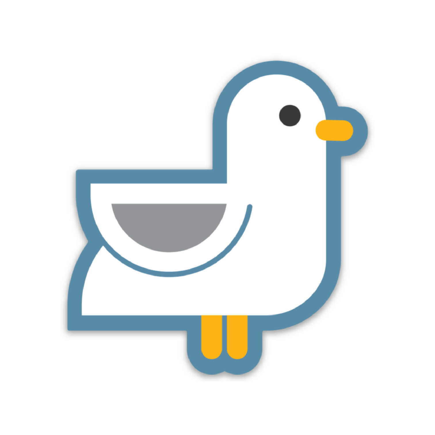 Seagull Sticker