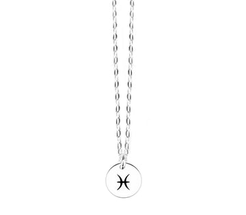 Zodiac Sign Necklace - Darkstar Jewelry