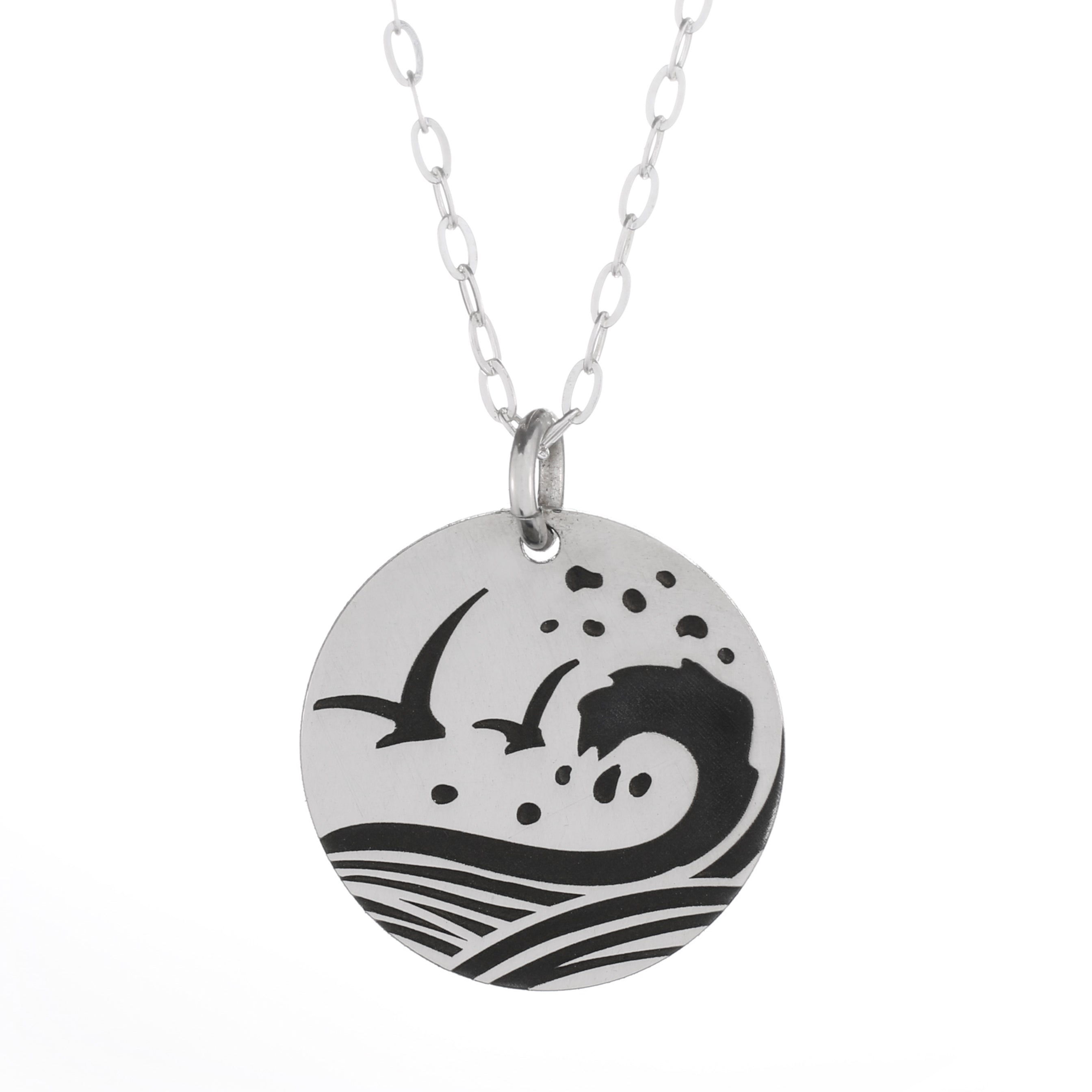 Rising Tide Necklace - The Bearded Jeweler