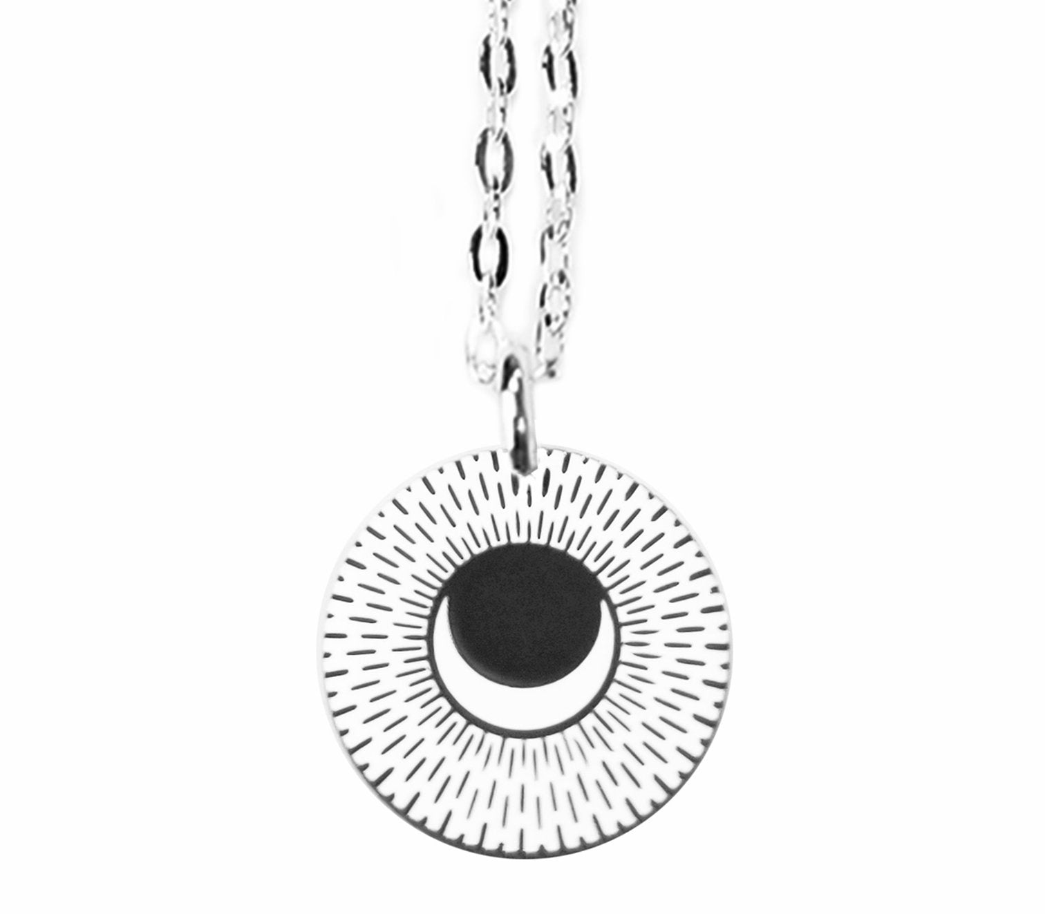 Solar Moon Necklace