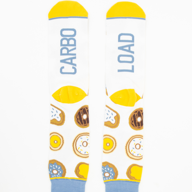Carbo Load Crew Socks