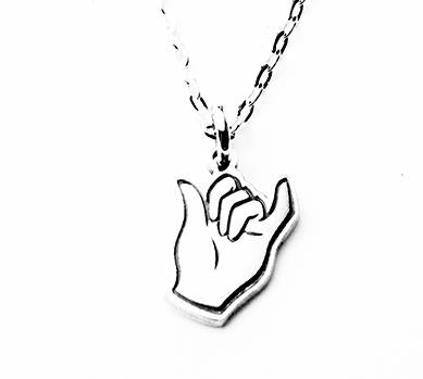 Pinky Promise Necklace