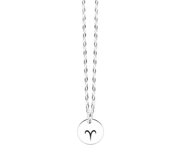 Zodiac Sign Necklace - Darkstar Jewelry