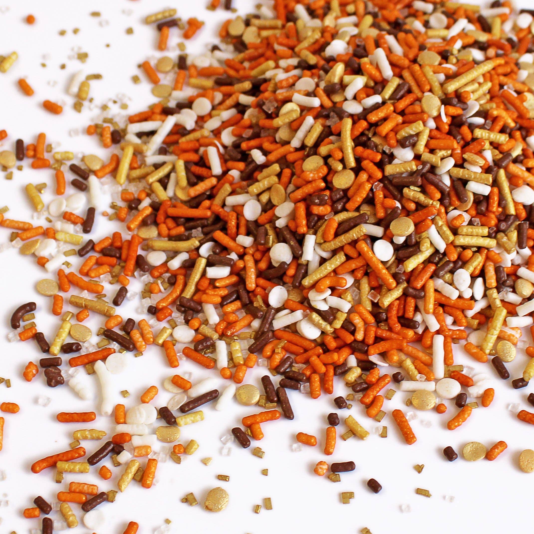 Pumpkin Pie Flavored Sprinkles