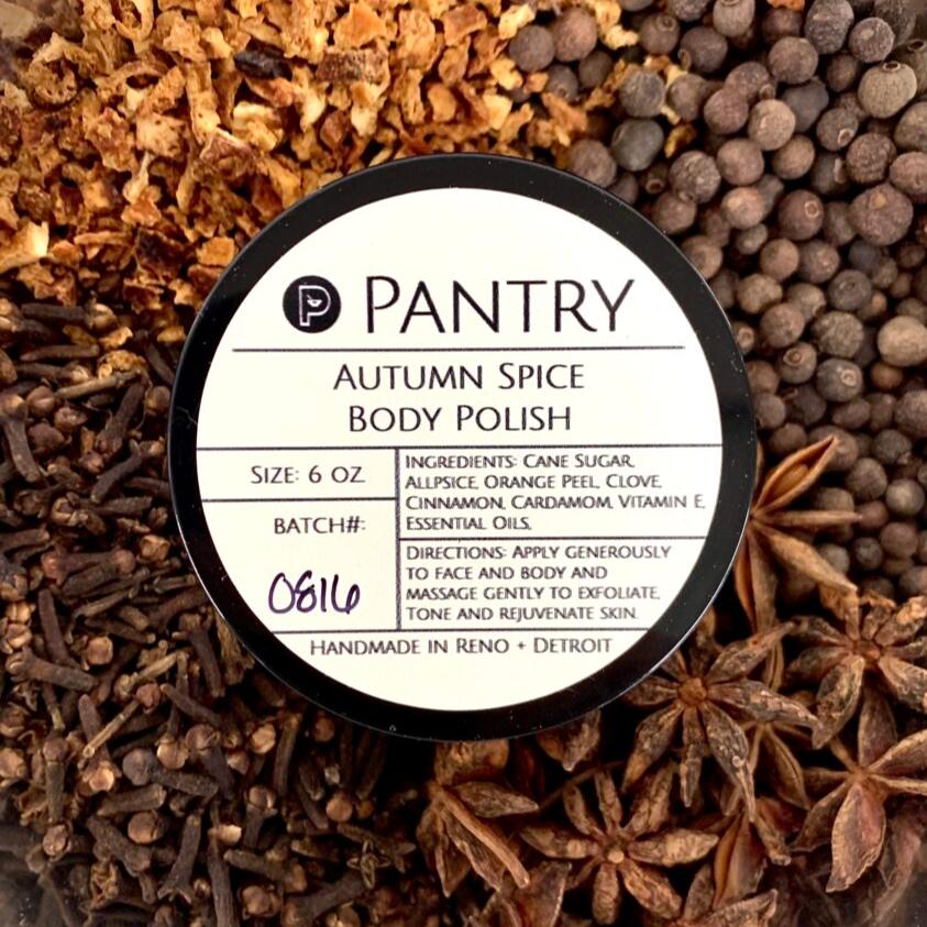 Autumn Spice Body Polish