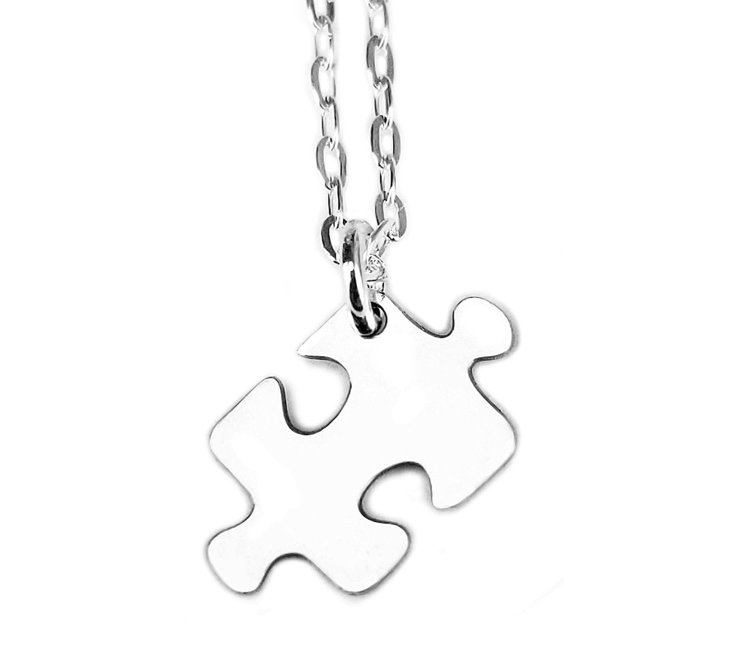 Puzzle Piece Necklace