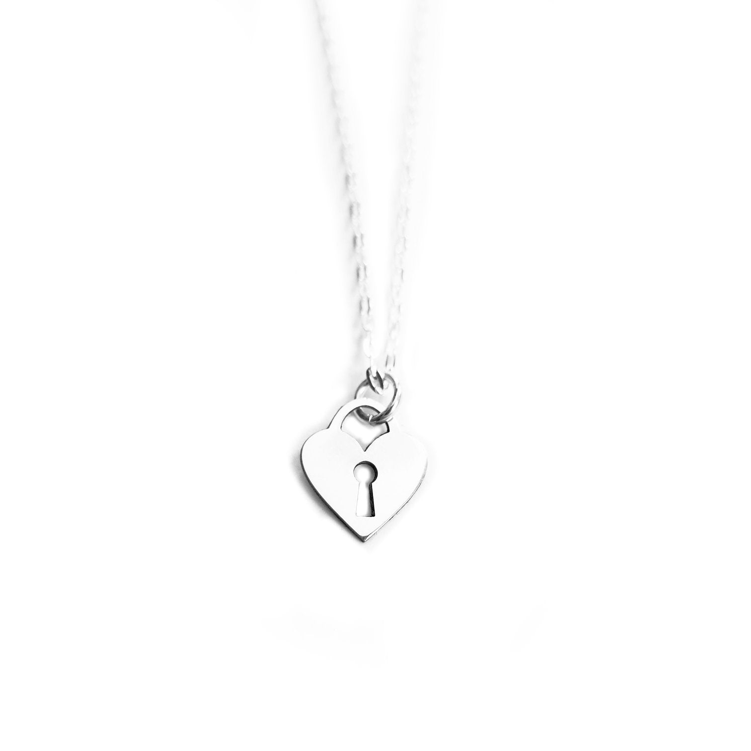 Heart Locket Necklace