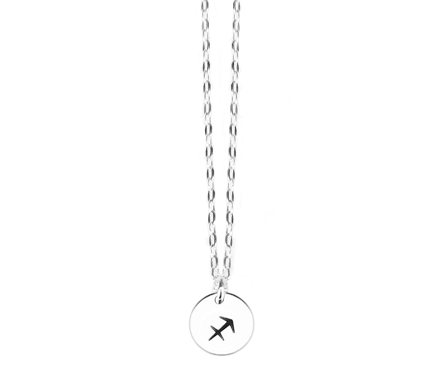 Zodiac Sign Necklace - Darkstar Jewelry