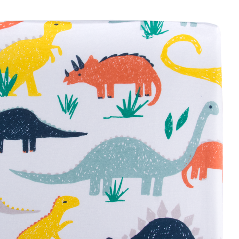 Changing Pad Cover - Dinosaur