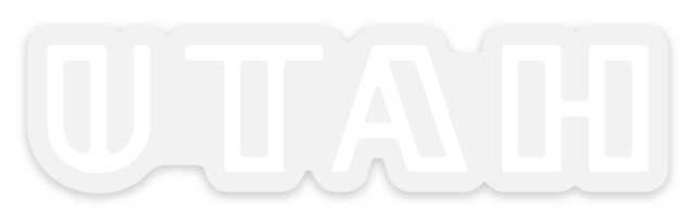 Utah Stickers & Magnets & Pins