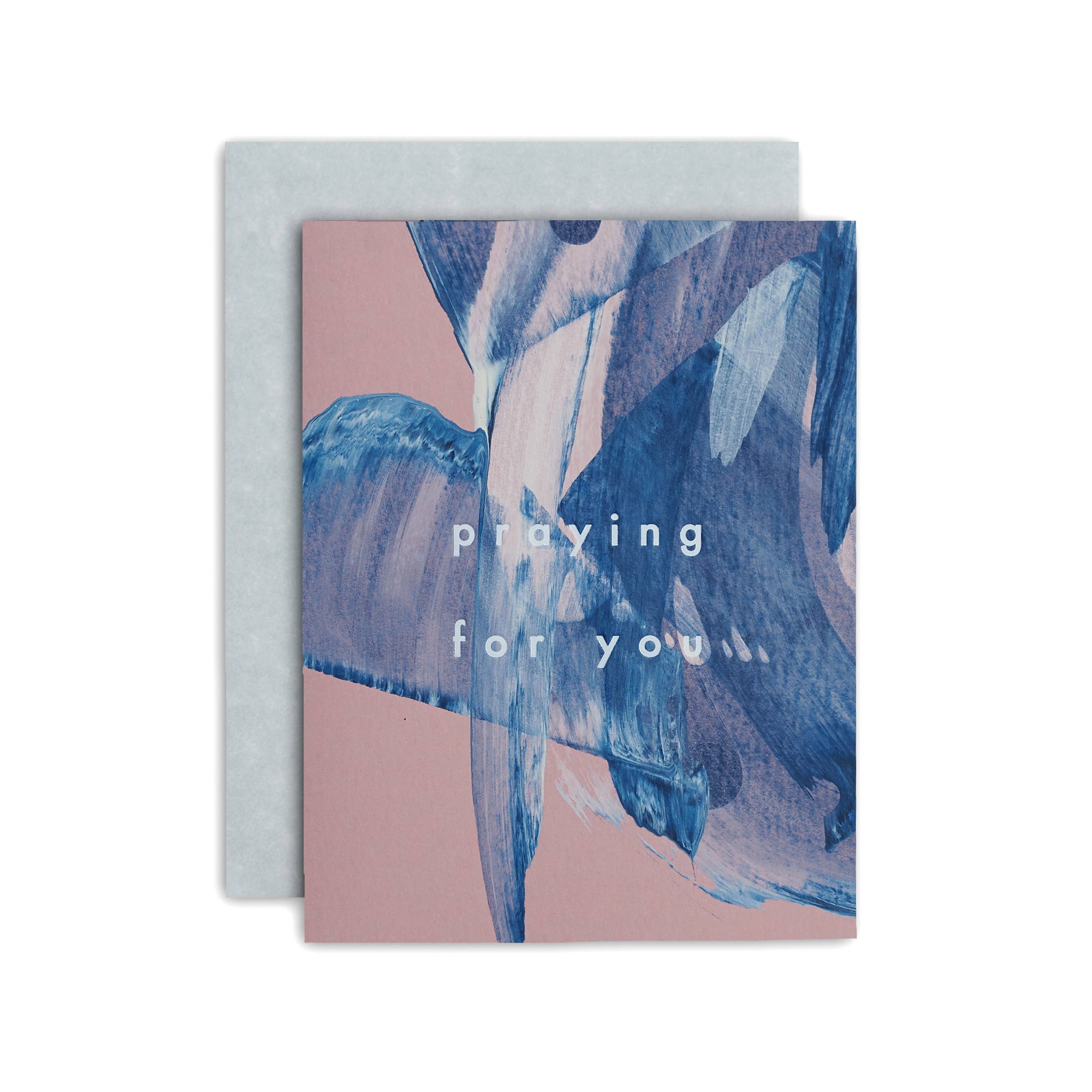 Praying For You - Greeting Card