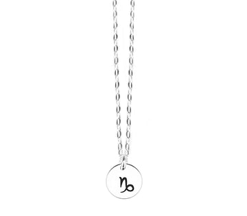 Zodiac Sign Necklace - Darkstar Jewelry