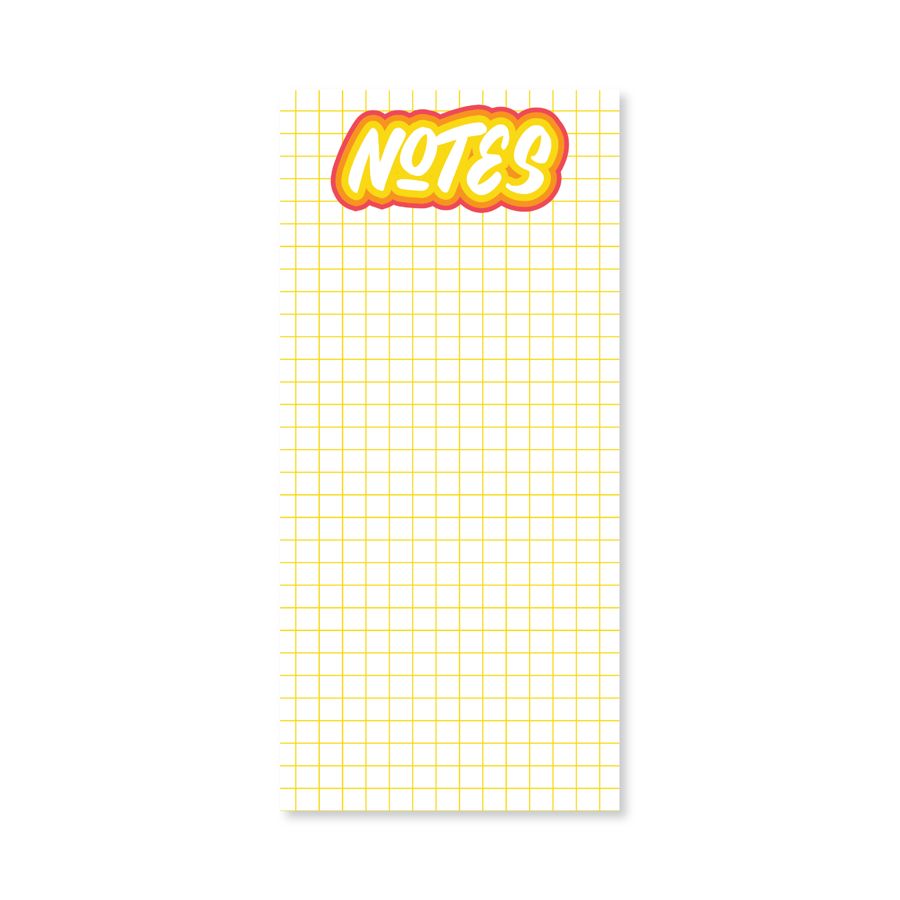 Notes Grid Pad
