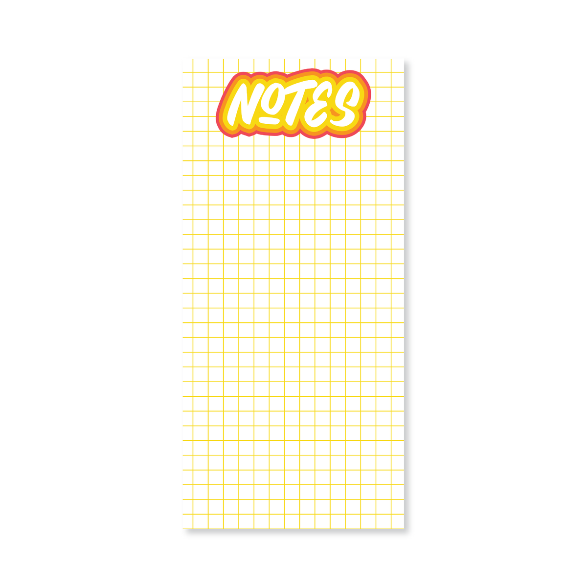 Notes Grid Pad