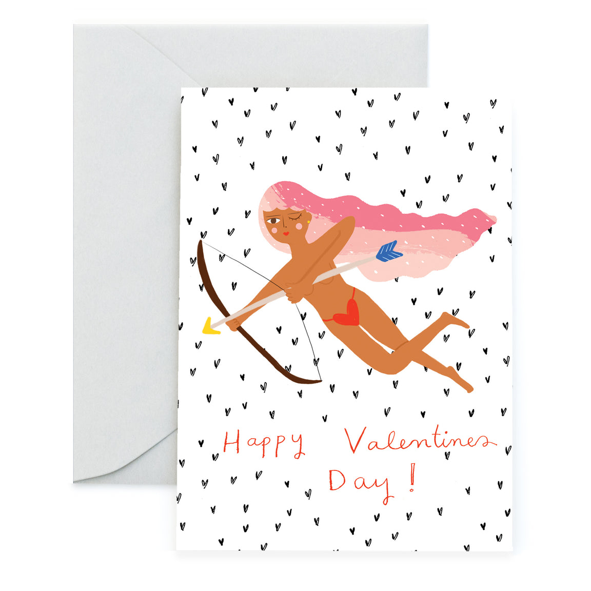 Valentine Cupid - Valentine Card