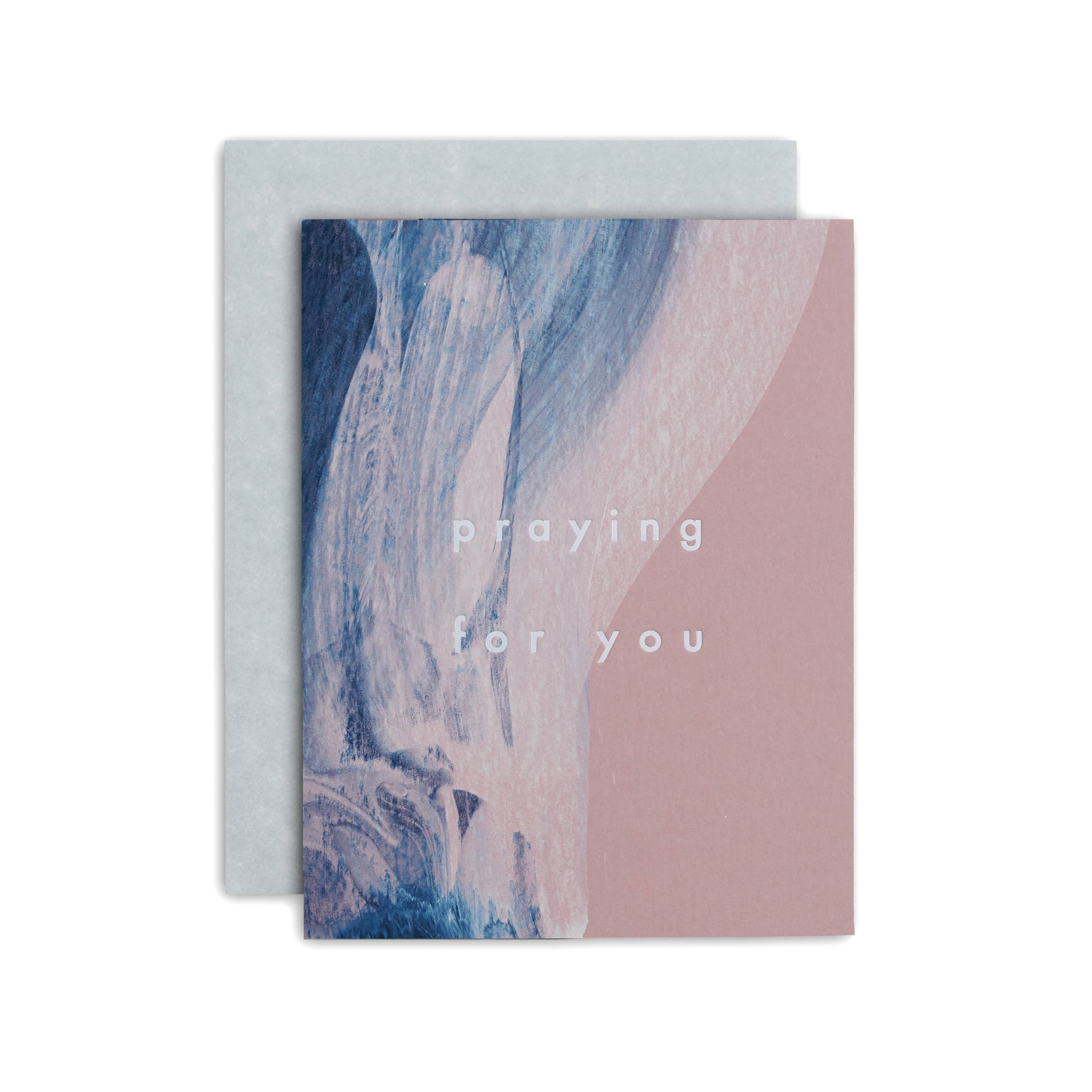 Praying For You - Greeting Card