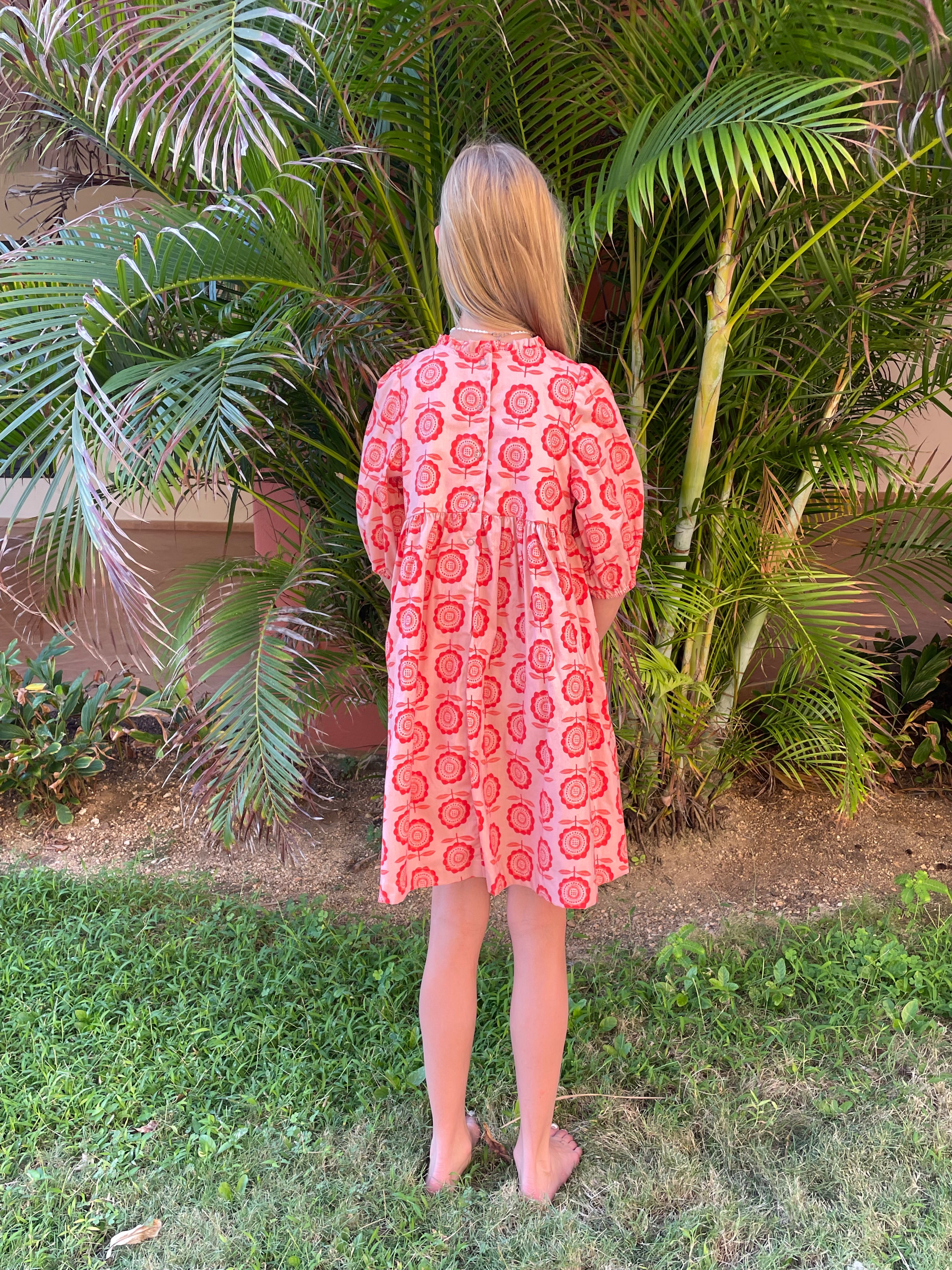 The Goldie - Peko - Pink Dress