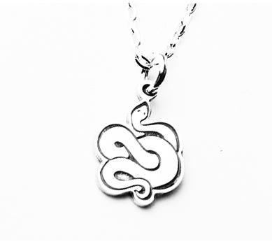 Small Serpent Necklace