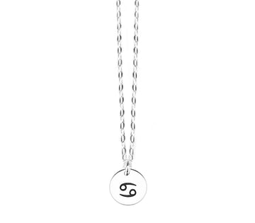 Zodiac Sign Necklace - Darkstar Jewelry