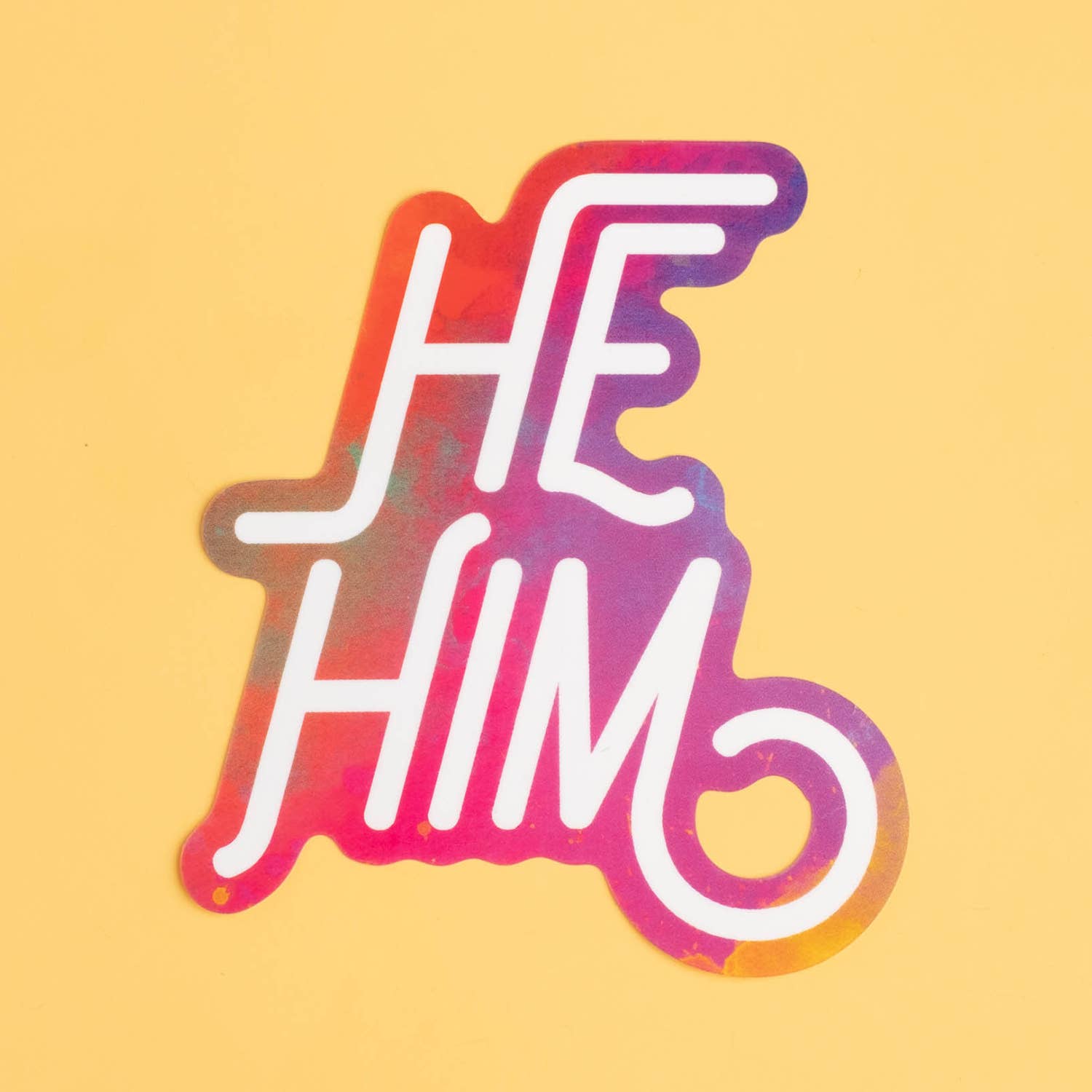 Pronoun Sticker Sheets
