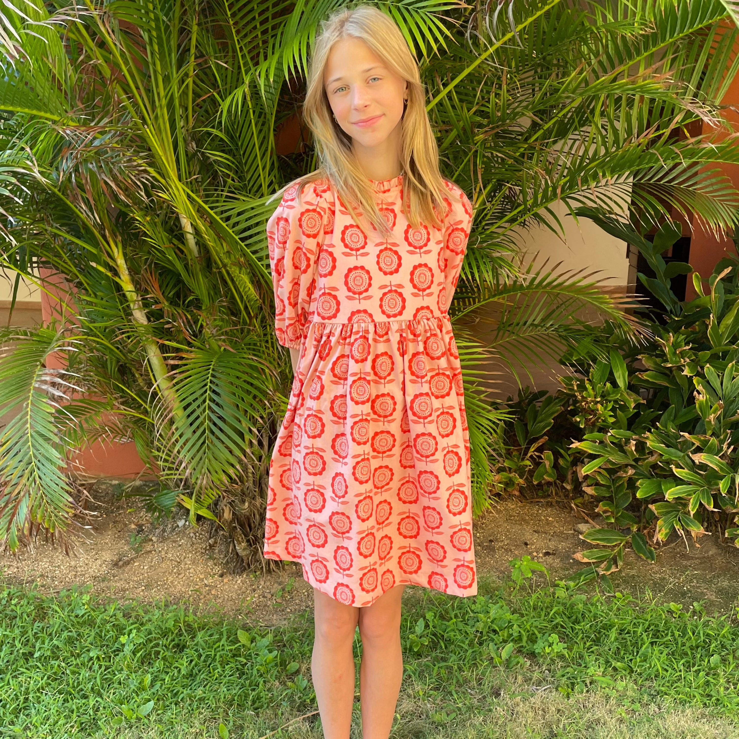The Goldie - Peko - Pink Dress