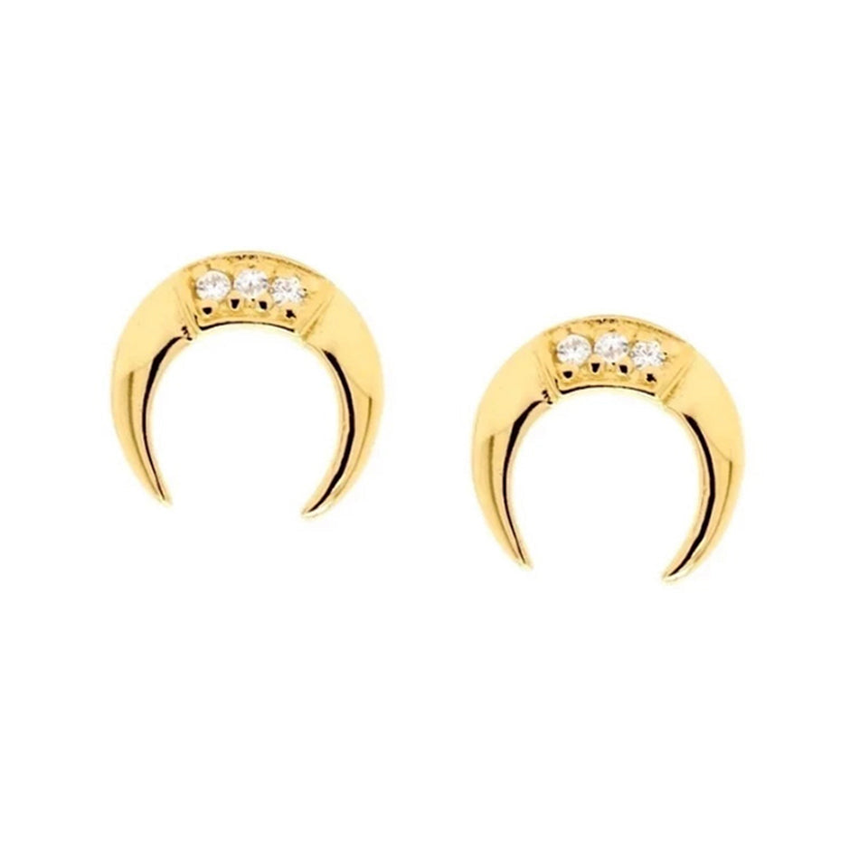 Mineral and Matter Atlas Stud Earrings
