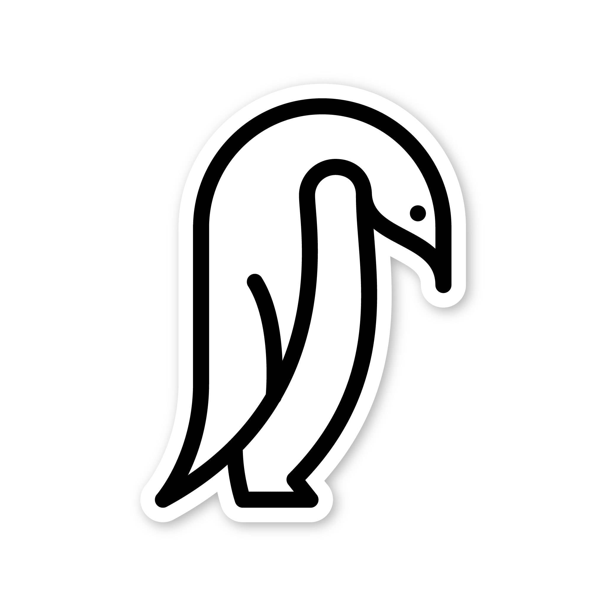 Penguin Sticker