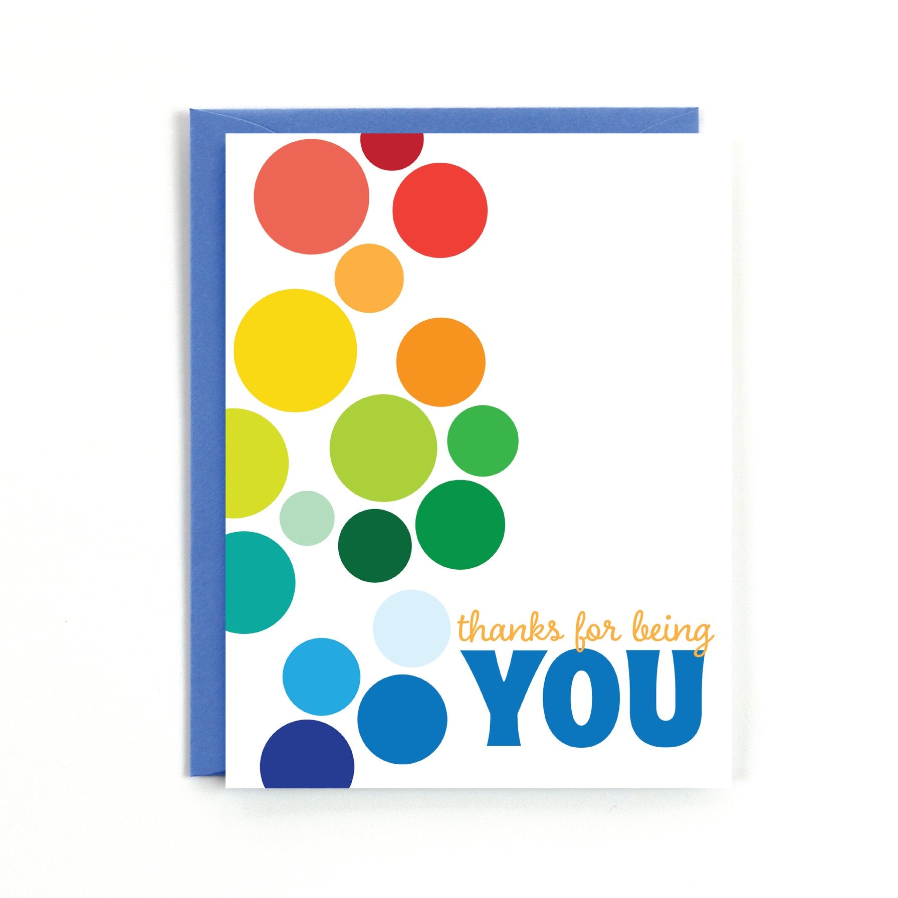 Thanks For Being You Card - Public School Paper Co.