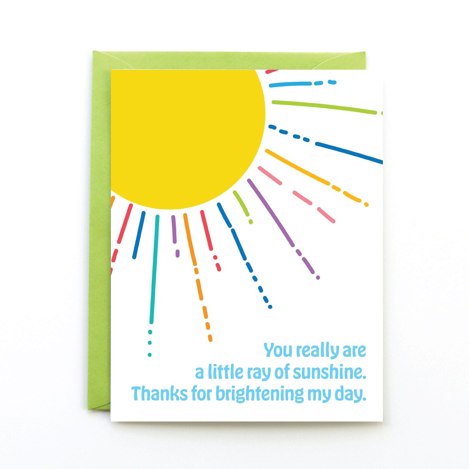 Little Ray Of Sunshine Card - Public School Paper Co.