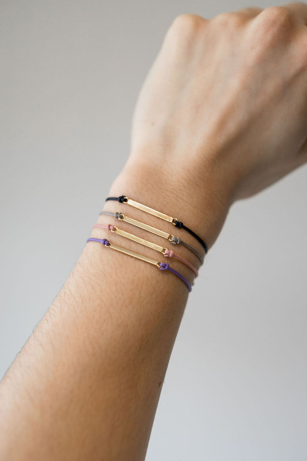 Gold Bar Sailor Bracelet - Land of Salt
