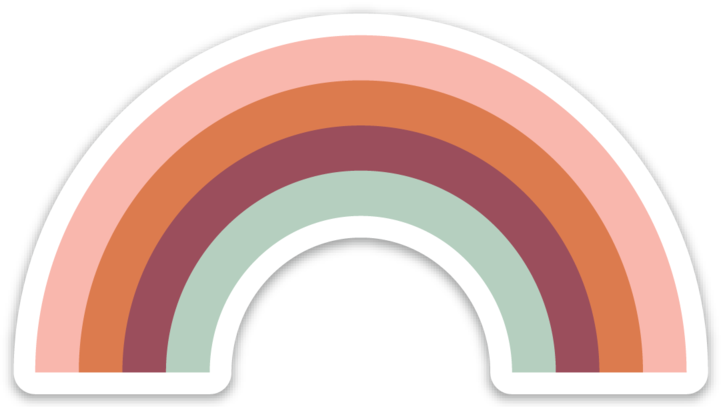 Rainbow Sticker